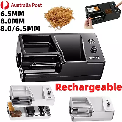 Cigarette Machine Automatic Rolling Tobacco Electric Roller Maker Injector Tube • $67.15