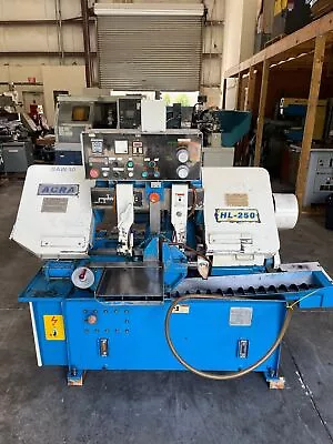 ACRA # HL-250   AUTOMATIC Horizontal Band Saw 2005’ #GMT-3454 • $8450