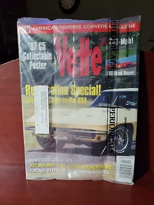 Vette Magazine ~ APRIL 1997 ~ '97 C5 POSTER IN WRAPER • $9.99