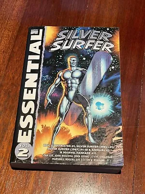 Essential Silver Surfer  Vol  2  Marvel Essential • $20