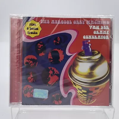 Van Der Graaf Generator - The Aerosol Grey Machine Uk Prog Rock New Sealed Cd • $9.99