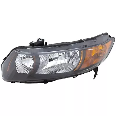 Headlight Headlamp LH Left Driver Side For 06-09 Honda Civic 2 Door Coupe • $59.07