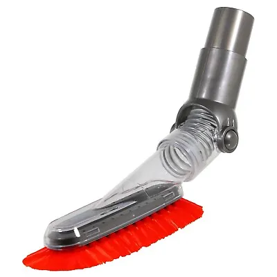 £10.99 • Buy Soft Dusting Brush For PARKSIDE Vacuum Cleaner Flexible Attachment Tool 35mm