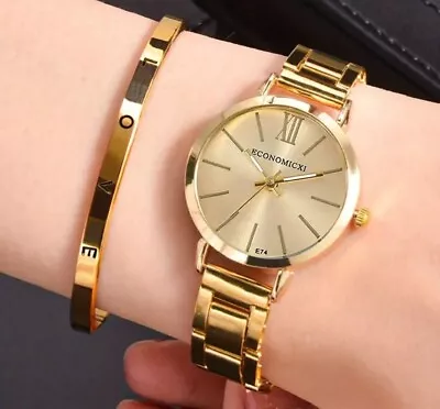 Watch&Bracelet For Women Women's Gift Set 2pcs Gift Set  • £6.99