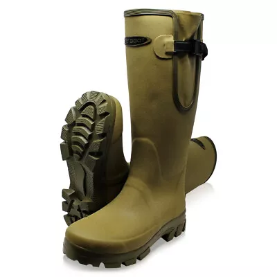 Dirt Boot® Neoprene Lined Gamekeeper Wellington Muck Field Boots® Gusset Wellies • £79.99