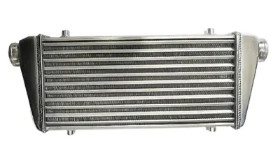 24.5 X9  FMIC Universal Aluminum Turbo Intercooler 2.25  Inlet/outlet Pipe • $78
