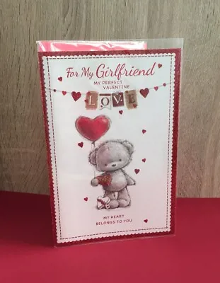 💕 Girlfriend Valentines Day Card My Perfect Valentine My Heart Belongs To You  • £2.95