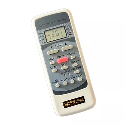 Replace Remote Control For TGM Midea Miller Air Conditioner R51I4BGE R51I4BGCE • $13.42