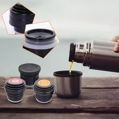 $4.07 • Buy Stopper Replacement Lid Plug-Thermos Mug Thermal Cup Vacuum Bottle Cover¨