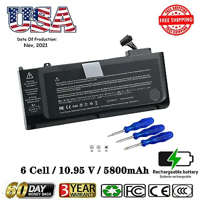 A1278 A1322 Battery For Apple MacBook Pro 13 Inch Mid 2012 2010 2009 Early • $21.99