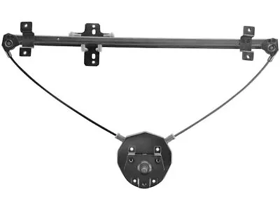 TRQ 34SN94C Left Window Regulator Fits 1989-1997 Geo Tracker 2dr • $58.50