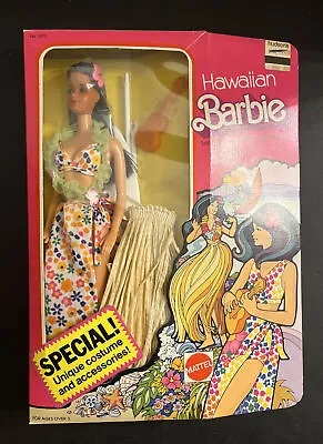 Vintage Barbie 1975 Hawaiian Steffi Face Mattel #7470 In Original Box  • $472.10