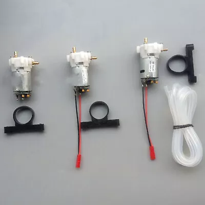 For DIY RC Boat Model Hydraulic Toy Jet Water Pump 3V-6V Micro Gear Pump Upgrade • £11.16