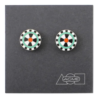 ACME Studio “Everstone” Button Covers By MEMPHIS Designer GEORGE SOWDEN NEW • $39