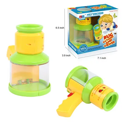 £6.59 • Buy Child Kids Preschool Toy Insect Observation Bug Catcher Viewer Magnifier Outdoor