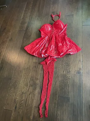 $39.99 • Buy She Devil Costume SEXY Adult Large