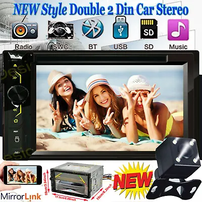 Fit For Nissan Frontier Pathfinder Versa Sentra Tiida Car DVD Stereo Bluetooth • $90.60