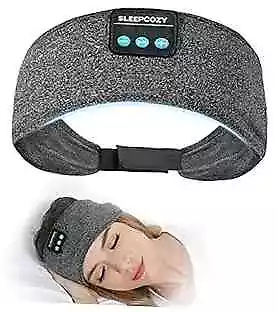 Sleep Headphones Bluet00th Headband Wireless - 1 Count (Pack Of 1) Grey&Grey • $31.97