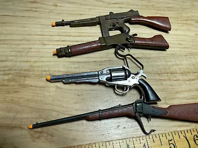 Lot Of 4 Toy Gun  Miniature • $19.99