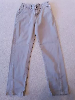 £4 • Buy F And F Boys Chino Trousers  Age 6-7 Years Stone Colour