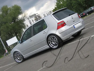 Rear Lip Spoiler For VW Golf Mk4 (25th Anniversary Look) No Exhaust Cut Out • $109.88