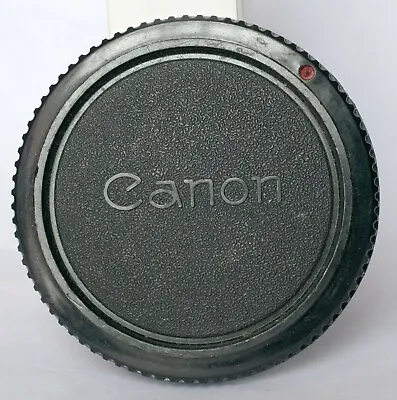 Genuine Canon FD Body Cap. • £4
