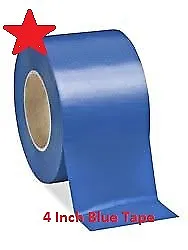 4  X 180' Blue Heat Shrink Wrap Tape 4 Inch RE36014BL By Pirates Plunder Marine • $20.59