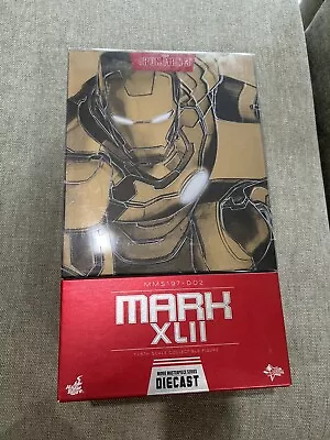 1/6 Hot Toys Mms197d02 Marvel Iron Man 3 Diecast Mark Xlii Mk42 Acrion Figure • $550
