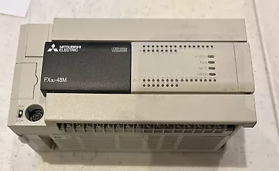 Mitsubishi Fx3u-48m Fx3u-48mt/ess Controller Plc • $130