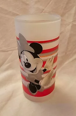 Official Disney Store Exclusive Minnie Mouse Frosted Glass • £8.50