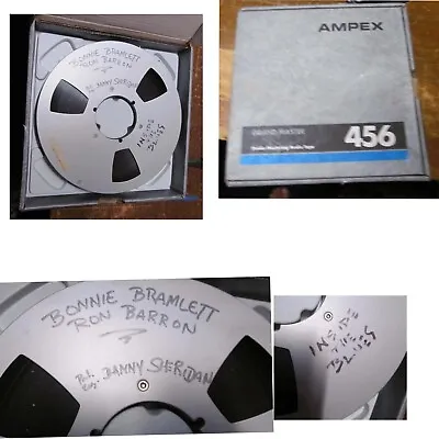 Bonnie Bramlett Ampex Master Tape 2  Ron Barron Danny Sheridan Bandaloo Doctors • $250