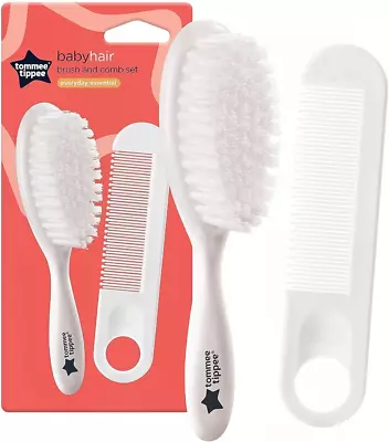 Tommee Tippee Essential Basics Brush And Comb Set • £3.35