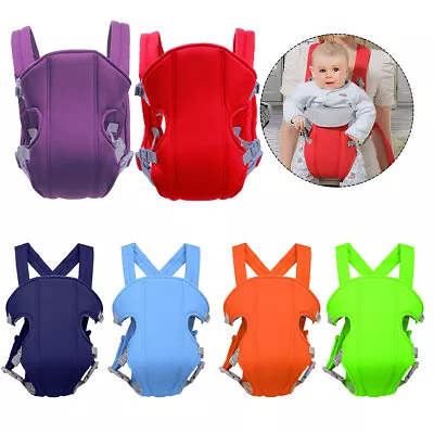 £8.09 • Buy Infant Carrier Wrap Sling Hip Seat Baby Newborn Backpack Breathable Adjustable