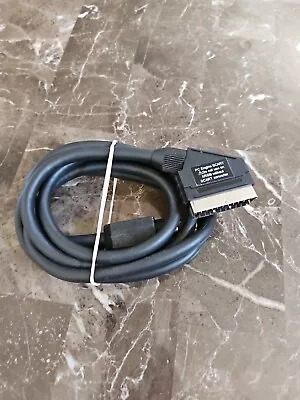 Retro-Access PC Engine Scart Cable 75 Ohm Multicore Coax 4ft  • $65