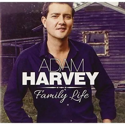 ADAM HARVEY Family Life CD NEW • $12.75