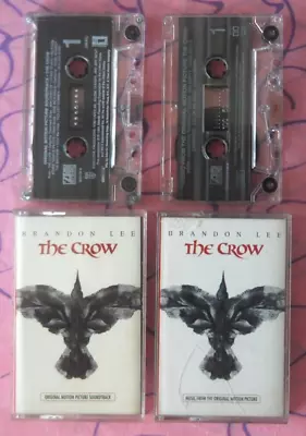 The Crow *usa/germany* Mc~the Cure/helmet/nine Inch Nails/pantera/violent Femmes • $49