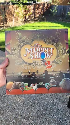 The Muppets: The Muppet Show 2 33rpm 12  Vinyl LP Record Album • $14.99