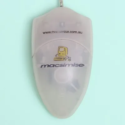 £19.32 • Buy Macsimise Universal Serial Bus Whale Mouse (USB) For Apple Macintosh Computers 