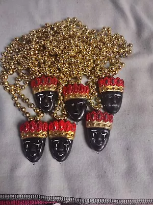 2024 Krewe Of Zulu 6 Parade Throw Mardi Gras New Orleans Beads Necklaces • $0.99