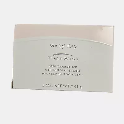 Mary Kay TimeWise 3-in-1 Cleansing Bar (Pink) 5 Oz. NWB For Normal Or Oily Skin • $16.99