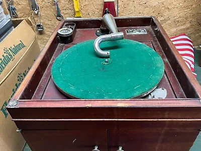 Vintage VICTOR VV-IX VICTROLA : WORKING • $200