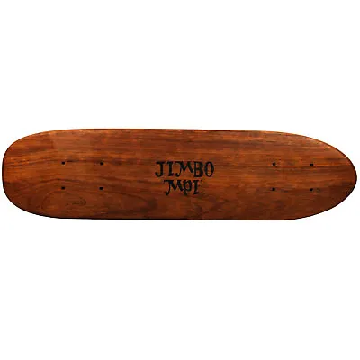 Vintage NOS 1970s MPI Old School Skateboard Deck Jimbo Dark Mahogany • $13.95