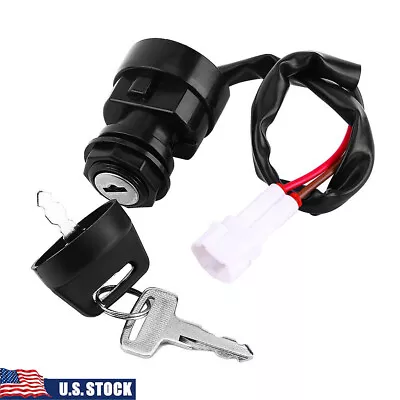 Ignition Key Switch For YAMAHA RAPTOR 700 YFM700 2006 2007 2008 5LP-82510-01-00 • $10.49