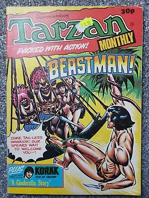 Tarzan Monthly # 5 (1978) UK  Magazine ☆last Issue☆ Byblos Productions   • £2