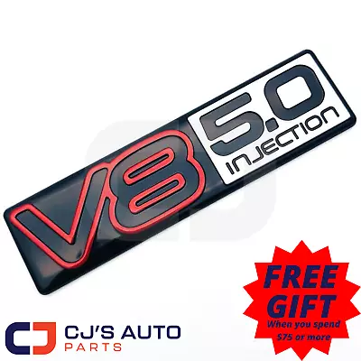 $16.96 • Buy VN Holden Commodore Berlina Calais SS HSV V8 5.0L Injection Badge