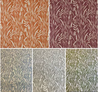 Iliv Wild Grasses Cotton Fabric For Curtain/ Blinds/Upholstery/Crafts/Cushions  • £11.95