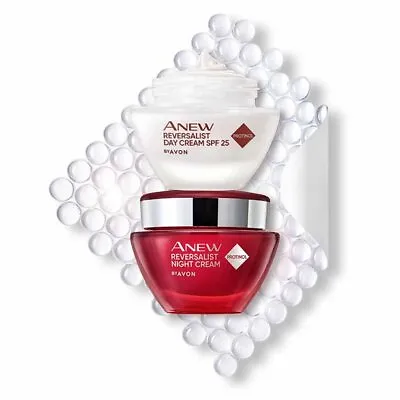 £7 • Buy Avon Anew Reversalist Day Or Night Perfecting Cream Spf 25