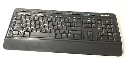 MICROSOFT Wireless Keyboard 3000 V2.0 Model: 1379 Keyboard Only QWERTY Bluetooth • $23