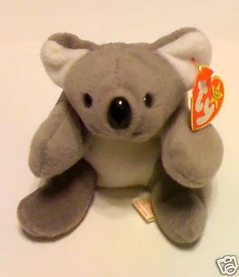 MEL Koala - Original Ty Beanie Baby - New With Tag - RETIRED 1996 Plush Toy VHTF • $11.99