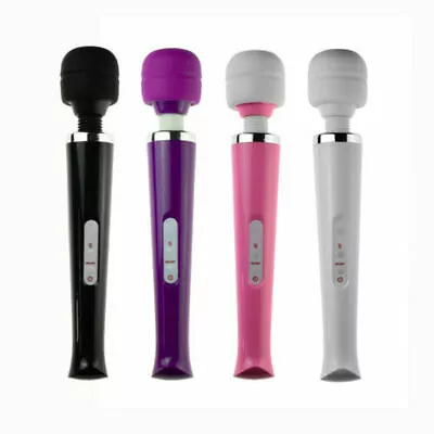 Magic Wand Body Massager Waterproof Powerful 30 Speed 10 Vibration Modes Adults • £16.79